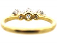 18ct Gold, Three Stone Diamond Ring