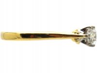 18ct Gold, Three Stone Diamond Ring