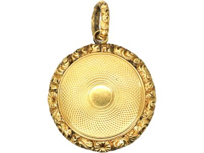 Georgian 15ct Gold Vinaigrette Locket