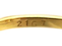 Edwardian 18ct Gold & Platinum, Diamond Four Stone Ring