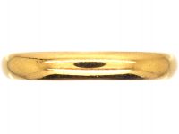 22ct Gold Wedding Ring Assayed in 1939