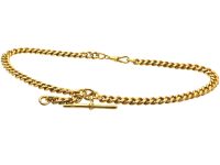 Victorian Silver Gilt Albert Chain