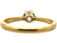 18ct Gold, Diamond Solitaire Ring
