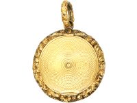 Georgian 15ct Gold Vinaigrette Locket