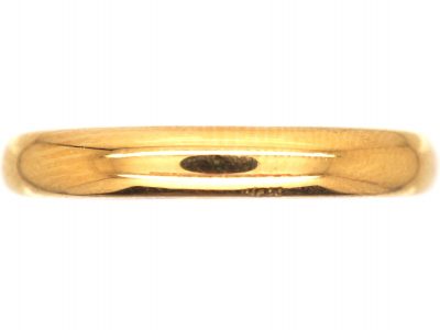 22ct Gold Wedding Ring Assayed in 1951