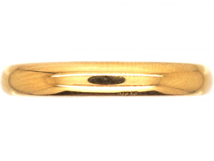 22ct Gold Wedding Ring Assayed in 1951