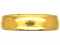 22ct Gold Wedding Ring Assayed in 1918