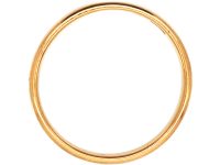 22ct Gold Wedding Band Assayed in 1938