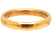 22ct Gold Wedding Ring Assayed in 1931