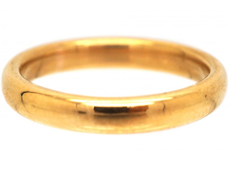 22ct Gold Wedding Ring Assayed in 1931