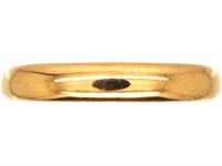 22ct Gold Wedding Ring Assayed in 1931