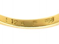 18ct Gold, Three Stone Diamond Ring