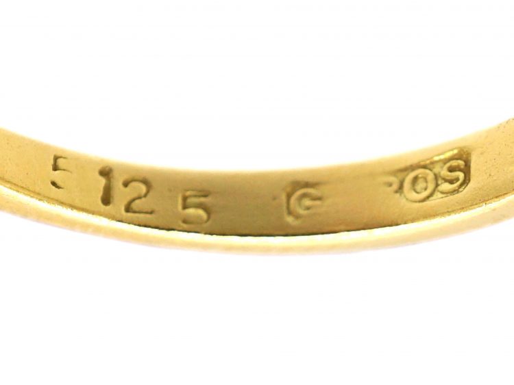 18ct Gold, Three Stone Diamond Ring