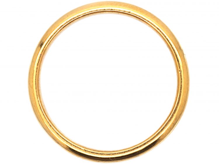 22ct Gold Wedding Ring Assayed in 1939