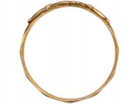 French Early 19th Century 18ct Gold Fede Ring