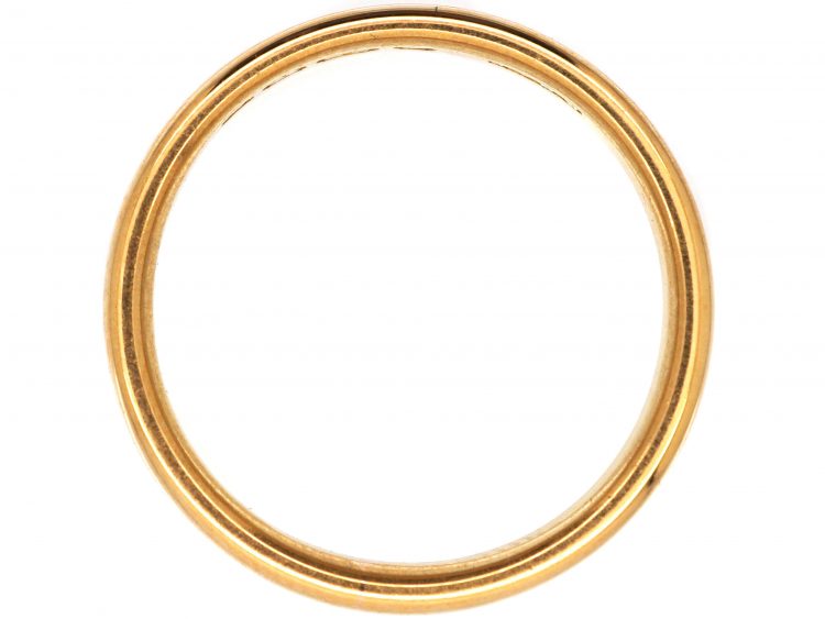 22ct Gold Wedding Ring Assayed in 1922
