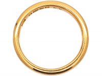22ct Gold Wedding Ring Assayed in 1931