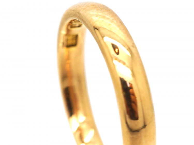 22ct Gold Wedding Ring Assayed in 1931