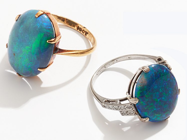 Celebrating The Enigmatic Beauty of Black Opal Jewellery