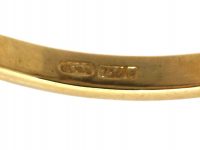 Edwardian 18ct Gold and Platinum Diamond Three Stone Ring
