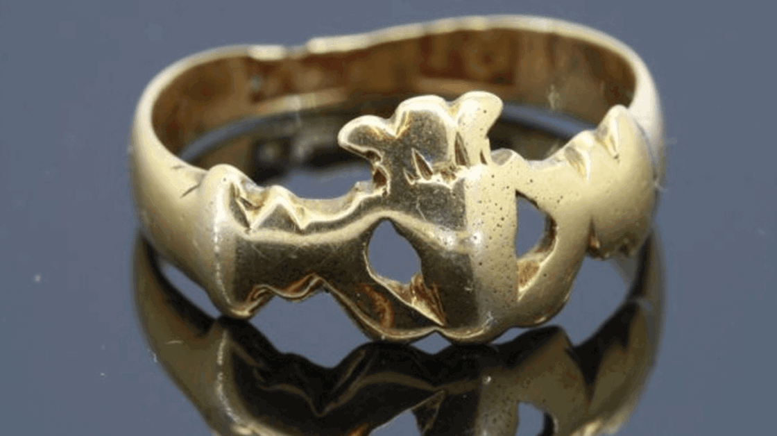 The oldest Claddagh ring