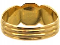 Edwardian 18ct Gold Keeper Ring