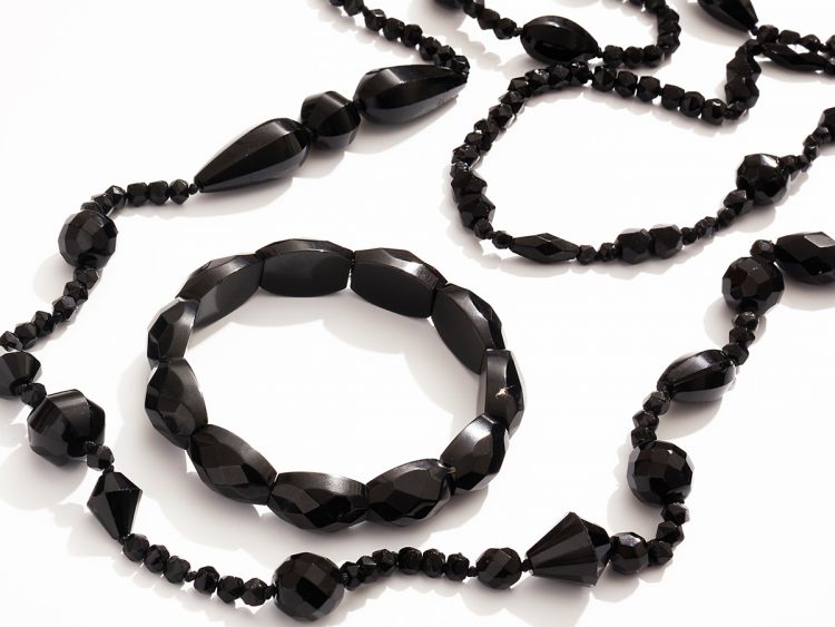Jet-Setting Through Time: The Allure of Antique Jet Jewellery