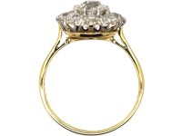Early 20th Century 18ct Gold, Diamond Cluster Ring