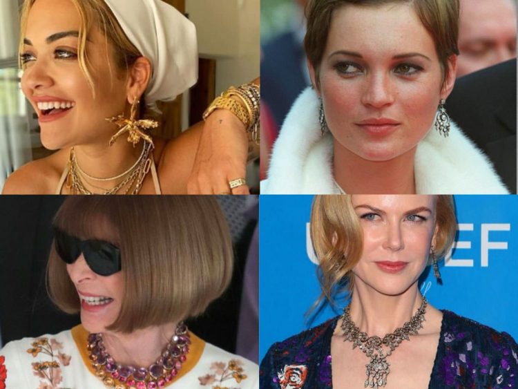 13 Celebrities Who Love Antique and Vintage Jewellery