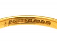 22ct Gold Narrow Wedding Ring by Charles Green & Sons
