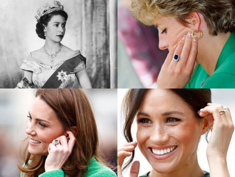 The 14 Most Iconic Royal Engagement Rings