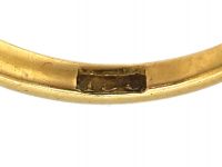 Victorian 18ct Gold, Three Stone Diamond Ring