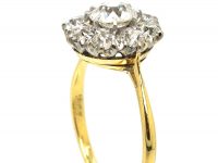 Early 20th Century 18ct Gold, Diamond Cluster Ring