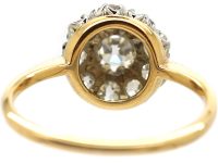 Late Victorian 18ct Gold, Diamond Cluster Ring