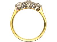 Early 20th Century 18ct Gold Three Stone Diamond Ring