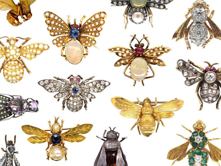 Buzzing Through History: Antique Bee Brooches and their Timeless Allure