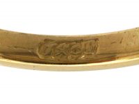 Edwardian 18ct gold and Five Stone Precious Opal Ring