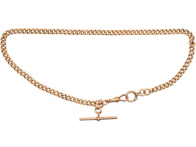 Edwardian 9ct Gold Albert Chain