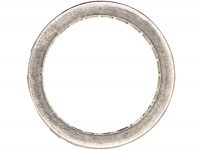 Art Deco French Platinum & Ruby Eternity Ring