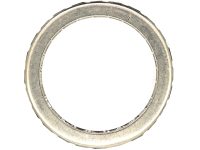 Art Deco French Platinum & Sapphire Eternity Ring