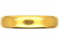 Early 20th Century 22ct Gold Wedding Ring