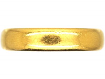 Early 20th Century 22ct Gold Wedding Ring