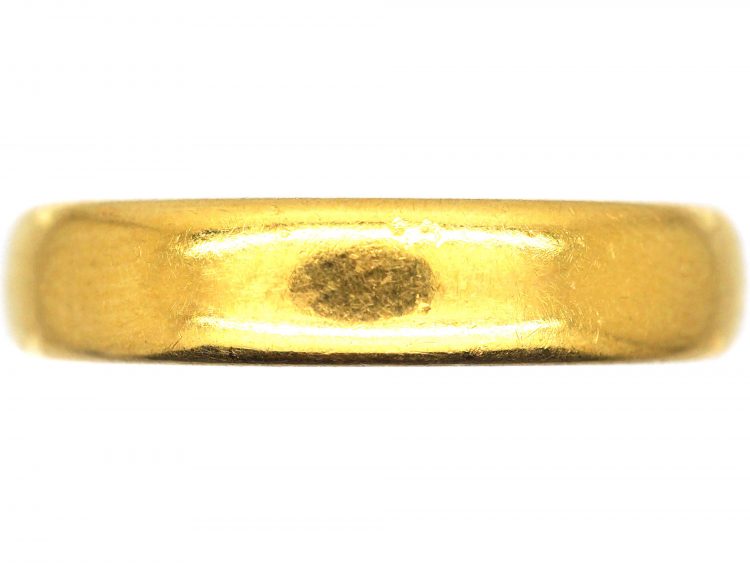 Early 20th Century 22ct Gold Wedding Ring