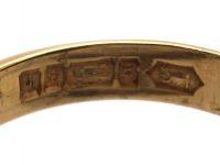9ct Gold Signet Ring set with a Bloodstone