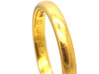 Early 20th Century 22ct Gold Wedding Ring