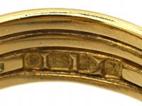 Edwardian 18ct Gold Knot Ring