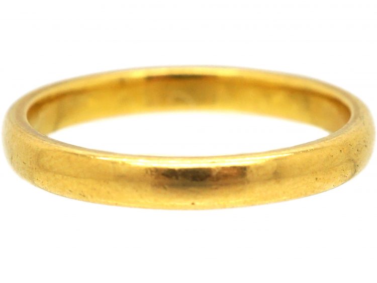 Early 20th Century 22ct Gold Wedding Ring