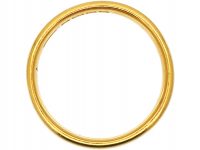 Early 20th Century 22ct Gold Wedding Ring