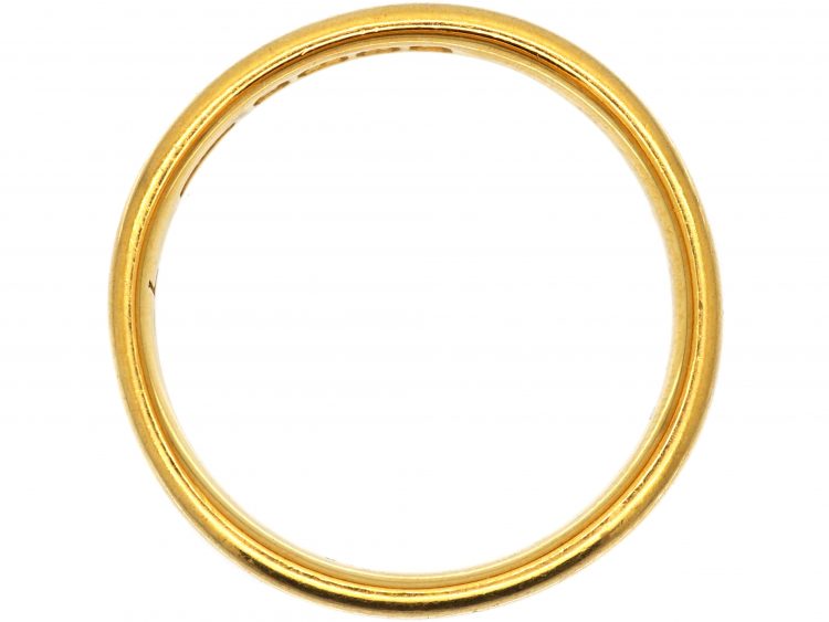 Early 20th Century 22ct Gold Wedding Ring