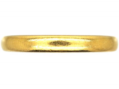 Early 20th Century 22ct Gold Wedding Ring